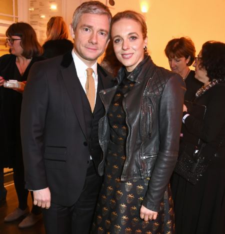 Martin Freeman used to be in a relationship with actress Amanda Abbington.
